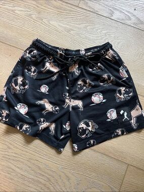 Baseballism Hercules Diamond Air Mesh Shorts - Youth Large